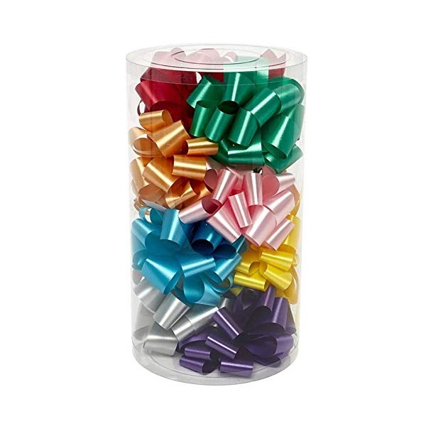 Large Clear Plastic Cylinder Containers 2 Ends Flat Side -