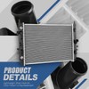 Auto Dynasty Radiator Compatible with 06-15 Mazda Miata, DPI 2861