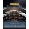 OCPTY ABS Sensor, Front Left Right Wheel Speed Sensors Fit