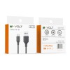 Pack de 10 Cables USB a Micro USB (V8) de