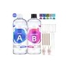 Kit De Resina Epoxi Transparente DiYY para Fundición y Revestimiento,