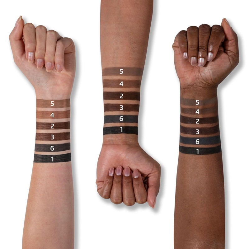 IMPALA | Brow Pencil with Brush Black Color No. 01