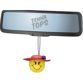 Tenna Tops Cute Hanging Red Hat Lady Rear-View Mirror Car Charm Dangler Auto Accessory Ornament (Limited Edition)