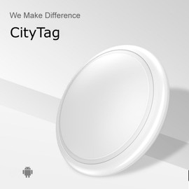 EMEBAY Bluetooth Item Finder Works with App compatible Android and iOS, Wallet Tracker, Keys Finder, Luggage Tracker, Find your Wallet, Keys, Luggage, Objet Locator for Pets, Elderly, Children