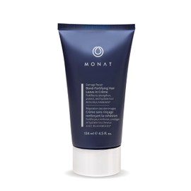 MONAT Damage Repair Bond-Fortifying Hair Crème – Leave-in Crème Conditioner Refreshing Neroli and Orange Flower Fragrance – Enhances Shine and Texture – No Frizz in Humid Conditions