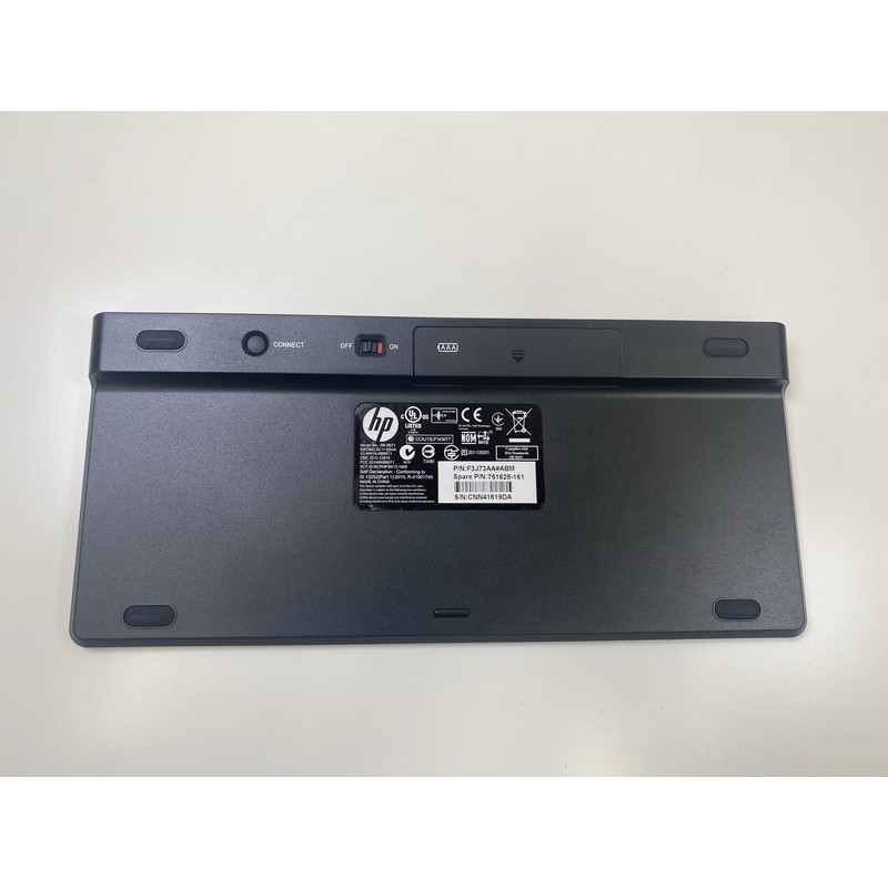 HP Spanish Bluetooth Keyboard F3J73AA#ABM 751625-161