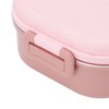 1450ml Bento Lunch Box Stainless Steel Compartment Thermal Bento Box