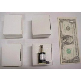 Dormeyer 4 Electric Solenoid Actuators DC Volt 18VDC Sealed Coil 4550-0001-01 HP Dormeyer