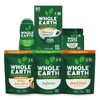 WHOLE EARTH Stevia & Monk Fruit Plant-based Sweetener, 400 Count