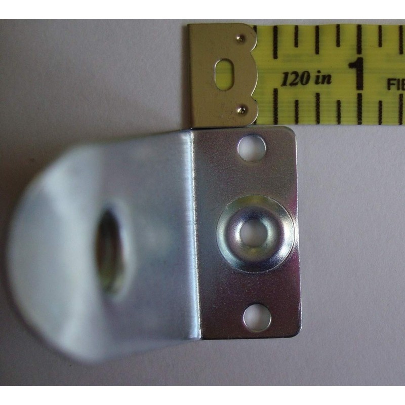 2" Horizontal Blinds Metal Hold Down Brackets (2)