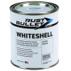 RUST BULLET Whiteshell Industrial Grade Preventive Coating, 1 Quart -