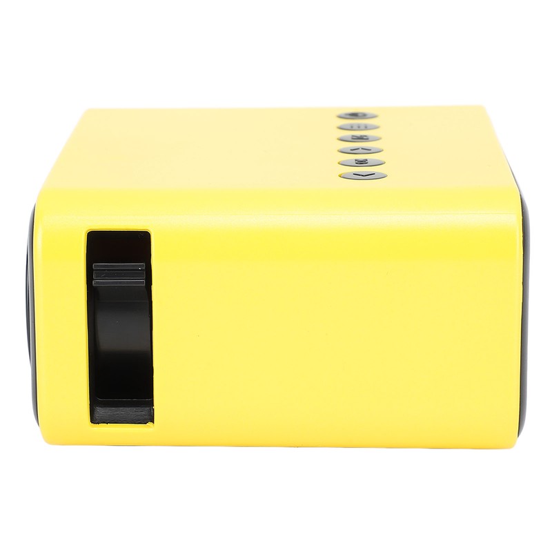 Mini Projector Multifunction HD 1080P WiFi Wireless Wired Screen Projection