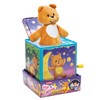 Schylling-Teddy Bear Pop N Glow Jack in The Box-18+mo-TPGJB, Small