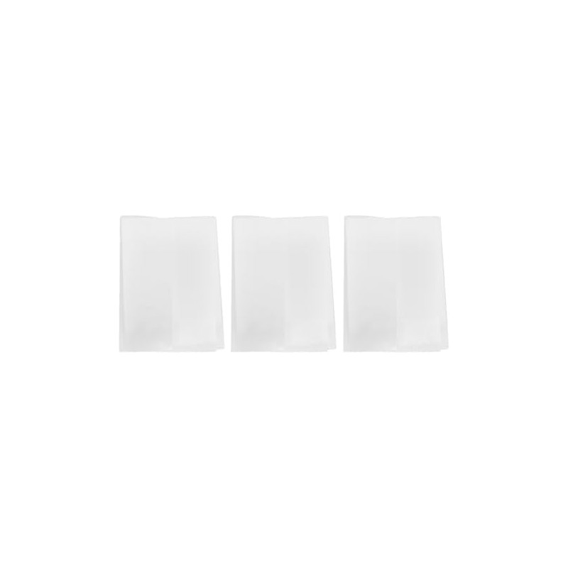 3 Fundas Impermeables Transparentes Para Cuadernos A5 Protector De Libros