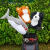 Funny Squirrel Plush Driver Headcover Fits up to 460cc Head