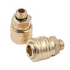 Hsthe Sea 1/4 Inch Air Hose Quick Release Distributor, Compressed