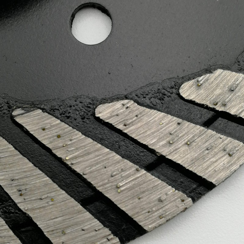DT-DIATOOL 5 Inch Diamond Turbo Blade Cutting Granite Marble Concrete