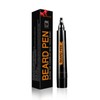 Beard Pencil Filler for Men (Black), Four-fork Tip Beard Styling