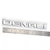 1x Denali Emblem Car Badge Nameplate Compatible with 2007-2020 Yukon