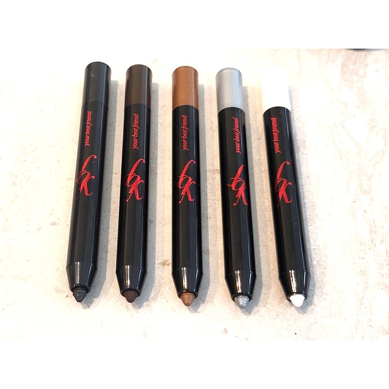 YBF Gel us 5-piece set of gel eyeliners, new in