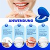 Set of 4 teething rails, teeth night, tooth sleep splint,