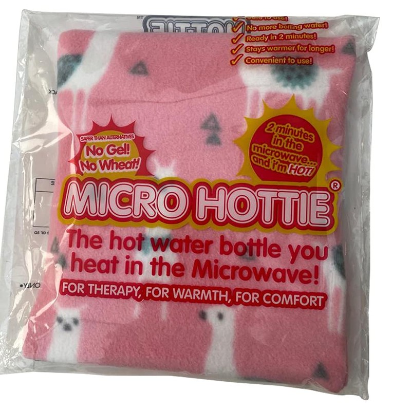 MicroHotties Llama Microwavable Heat Pad