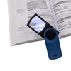 Wedo 2717603 Swing It Illuminated Magnifier with 3X Magnification -