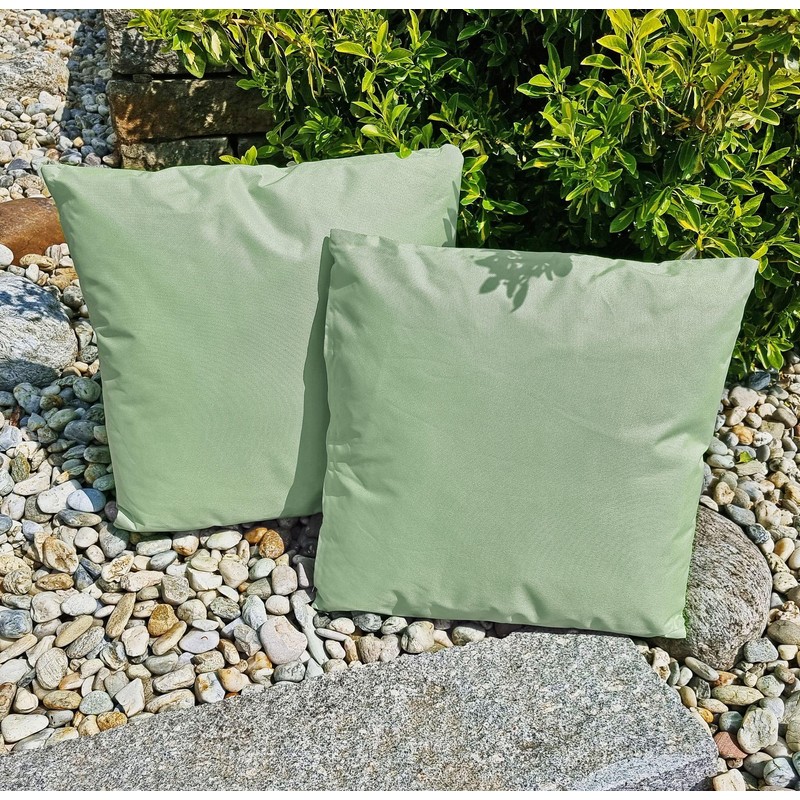 JACK Set of 2 Outdoor Cushion Covers, 45 x 45