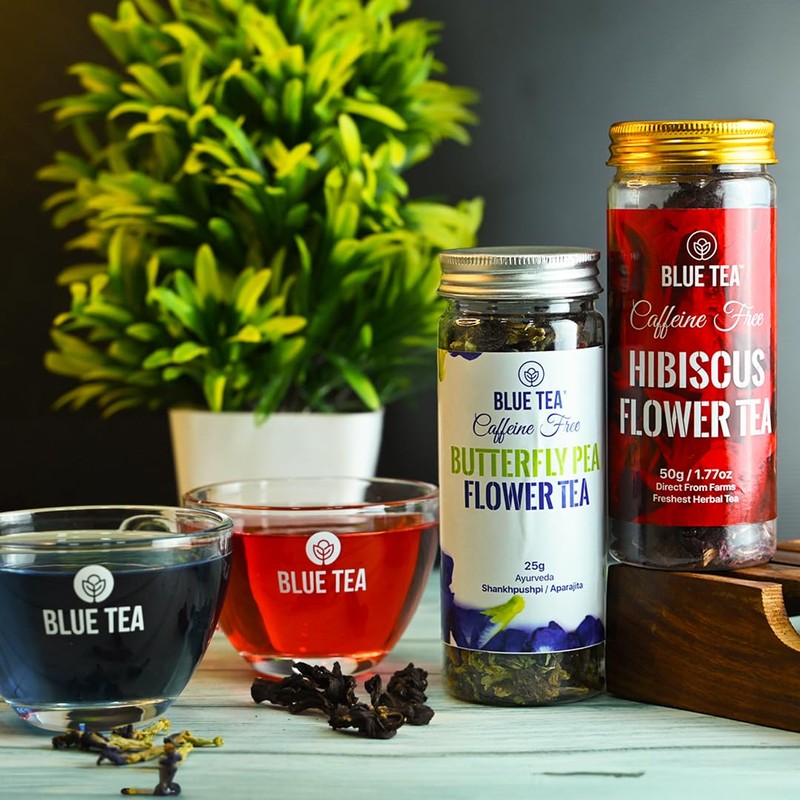 BLUE TEA - Combo Pack - Butterfly Pea Flower Tea