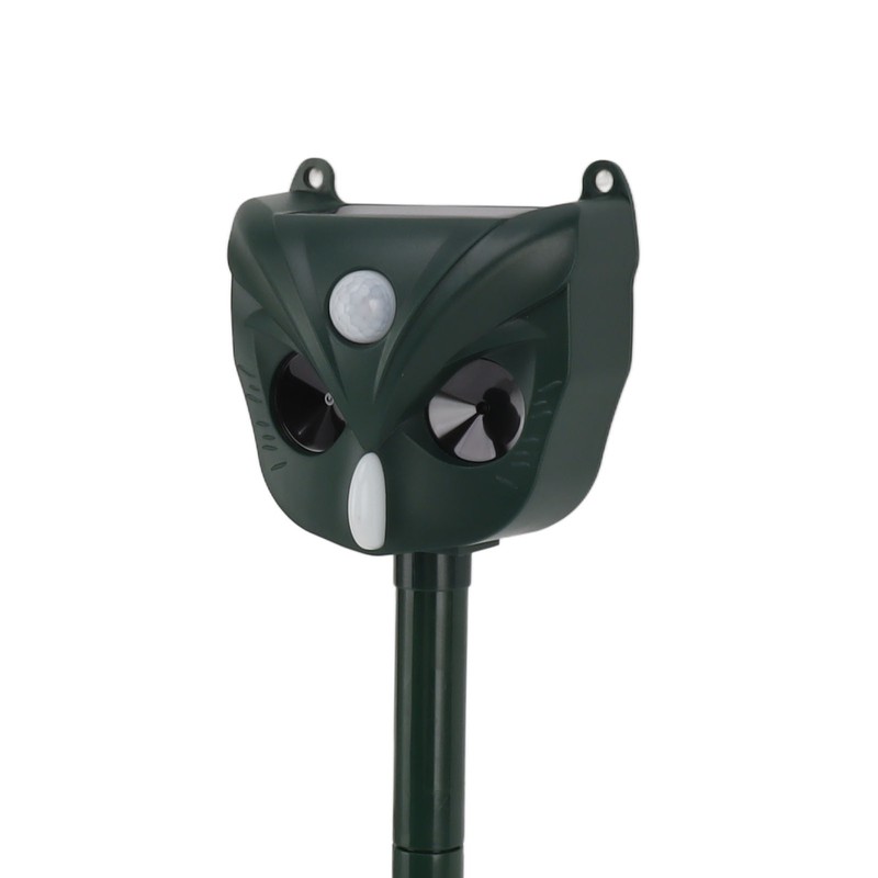 DC5V Ultrasound Animal Repeller Solar Animal Repeller Ultrasound Cat Deterrent