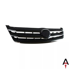 AmpleThink New Black Grille Assembly with Chrome Molding Trim for 2005-2007 Toyota Avalon