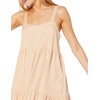 The Drop Women's Brit Tiered Ankle Maxi Tent Dress, Ginger,