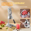 Moongiantgo Commercial Manual Juicer, Hand Press Citrus Juicer Extractor with
