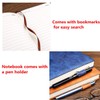 A5 Ruled Notebook Journal - Hardcover Executive Notebooks with Premium