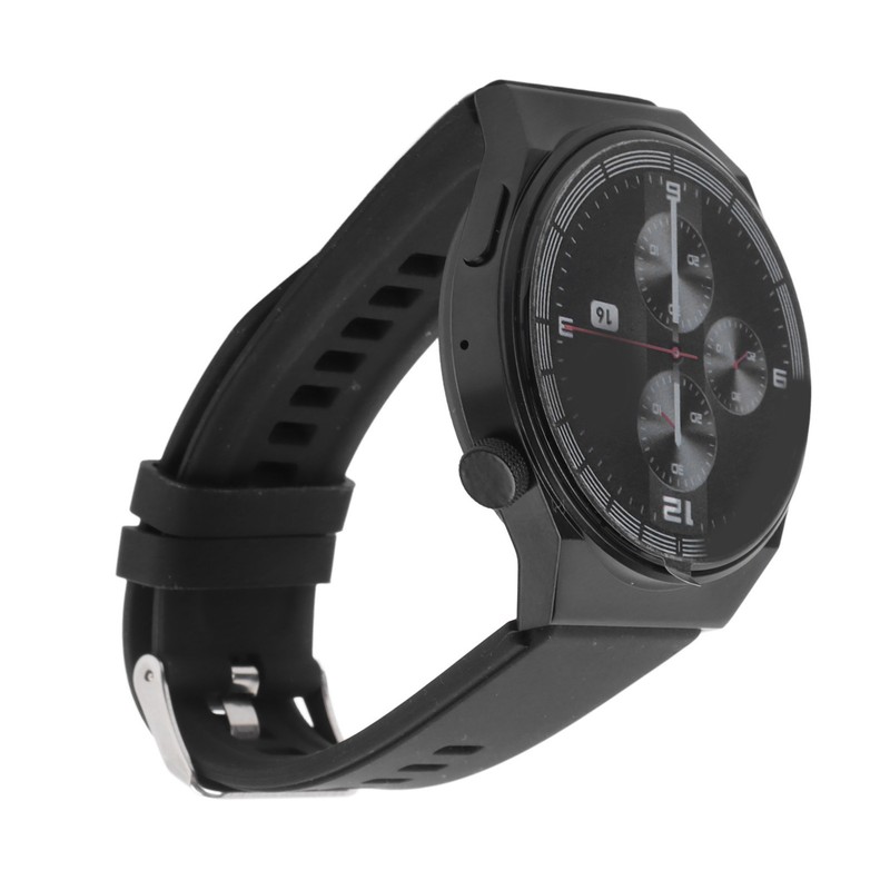 Smart Watch 1.28in Screen Voice Call Round Dial Rotatable Crown