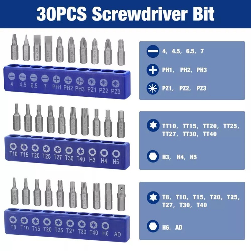 WORKPRO 42PC 1/4" Drive Master Socket Set Metric Qucik-Release Dual