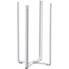 Yamazaki 6784 Kitchen Eco Stand, Tower, White, Approx. W 4.7