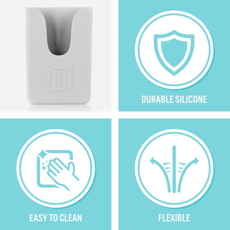 Tributary Brands Golf Push Cart Phone Holder Compatible with Clicgear