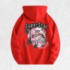 SuperStar Graphic Hoodie 100% Cotton US Warehouse 6 ColorsColor: Brown,