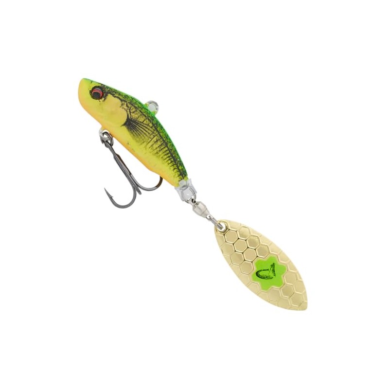 Savage Gear Jig Spinner for Artificial Bait Fishing for Predatory