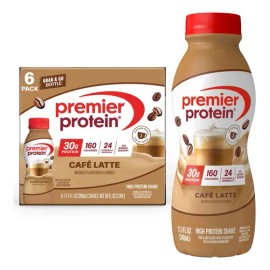 Premier Protein Batido Premier Protein Café Con Leche 340 Ml                                                                                          