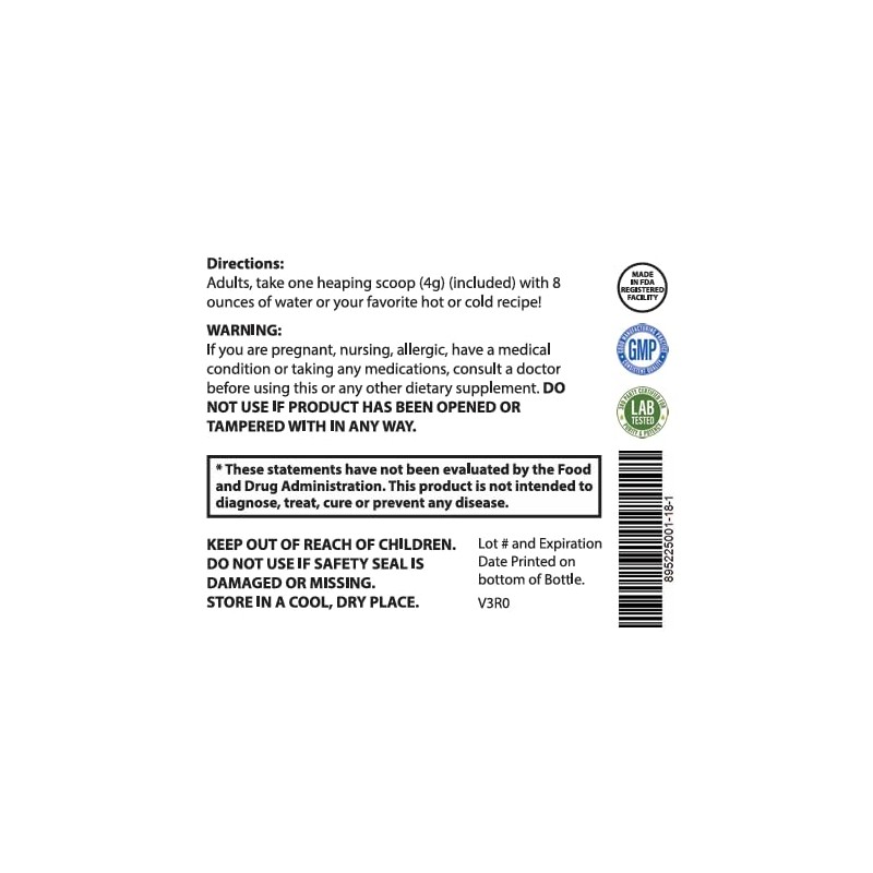 ImmunoPower Daily Electrolyte Powder Drink Mix – Fruit Punch, 60