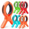 Large Beach Towel Clips for Beach Chair, Heavy-Duty Plastic Clothes