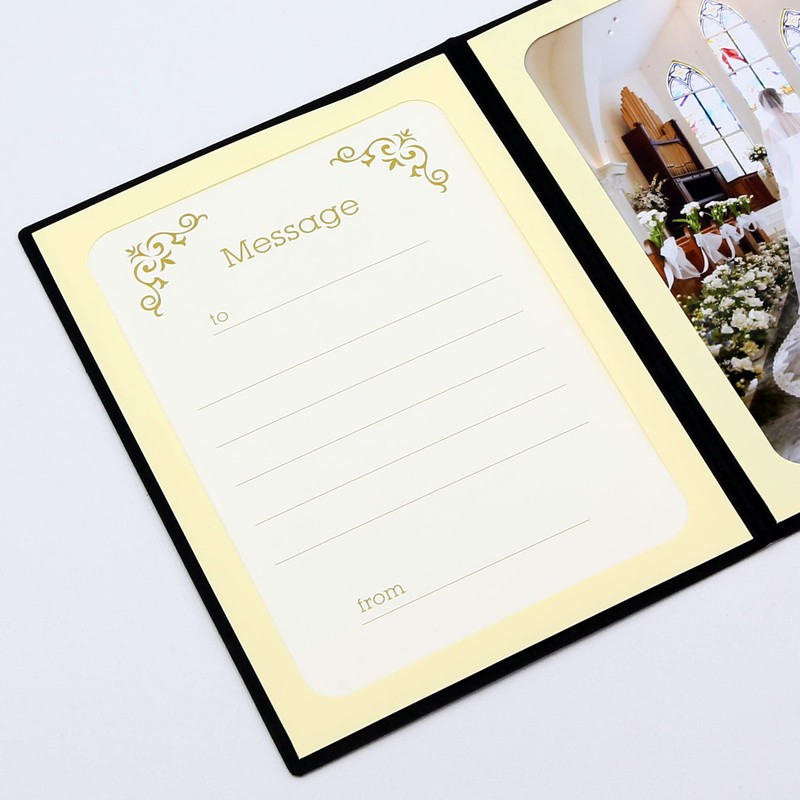 Yamadaya Display Mat Paper Photo Frame Pocket Mount "Thank You/Ivy"