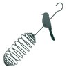 ORFOFE 2pcs Bird Feeder Hanging Pendant Metal Suet Cage Birds