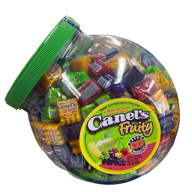 Canel's 300 pcs Canel's Frutal Chicle 🇲🇽 Chewing Gum Canel's