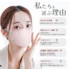 [GINZA STYLE] Mask, Non-woven Fabric, 3D Mask, 30 Masks, Made