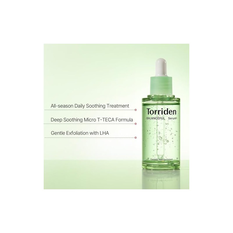 Suero balanceful cica 50 ml Torriden
