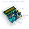 EIELE Soldering Practice kit Multi-Functional capacitance Measuring Instrument Measuring Frequency