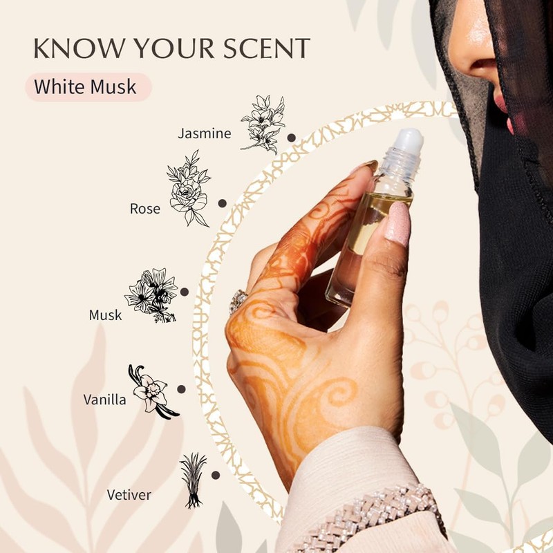Generic Arabic Perfume Oils for Men and Women | 100%